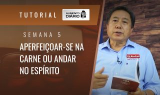 Alimento Diário Pastorear o rebanho de Deus – Mensagem 13 – Tutorial