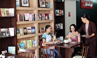 Bookafé no Centro de Mossoró