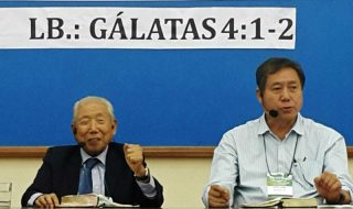 Conferência regional em Brasília com Dong Yu Lan