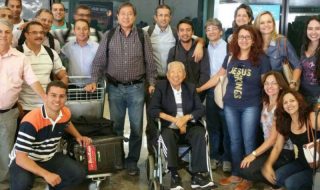 Conferência regional em Belo Horizonte com Dong Yu Lan