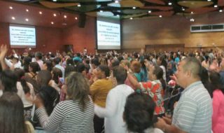 Conferência em Medellín, Colômbia