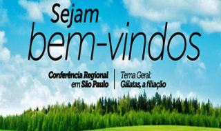 Transmissão da conferência em São Paulo – AO VIVO