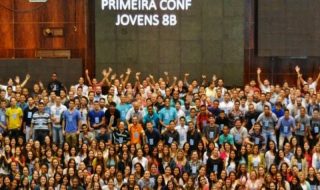 Mensagens ministradas na 1ª Conferência de Jovens da Região 8B, na EAV, nos dia 11 e 12/04/15