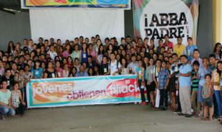 Conferência de jovens no Equador