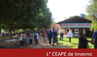 Convite para 1° Ceape de inverno da região 8B em Colina-SP