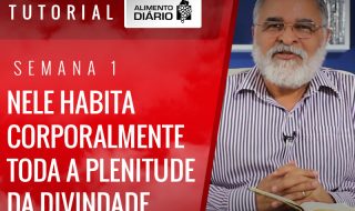 Alimento diário Colossenses mensagem 1 – Tutorial