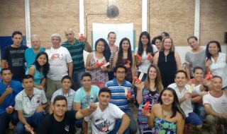 Equipe de Uberaba visita Cape em Colina