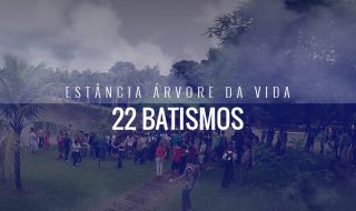 22 Batismos na conferência de jovens – Janeiro 2016