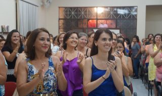 Sucesso no Evento no Dia Internacional da Mulher no BooKafé Nhandeara
