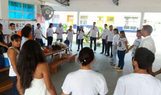Rica experiência do BooKafé Comunidade de Boa Vista- RR
