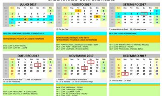 Calendário de Conferências – LINKS sempre atualizados