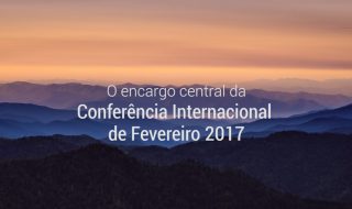 VÍDEO – Ponto culminante da Conferência de Fevereiro 2017 na Estância Árvore da Vida