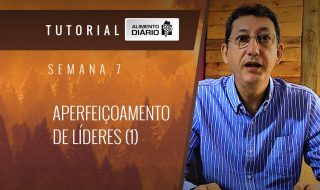Alimento diário – A riqueza da Sua graça – Mensagem 7 – Tutorial