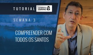 Alimento diário – A riqueza da Sua graça – Mensagem 11 – Tutorial
