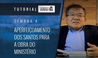 Alimento diário – A riqueza da Sua graça – Mensagem 12 – Tutorial