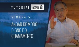 Alimento diário – A riqueza da Sua graça – Mensagem 13 – Tutorial
