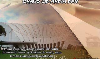 GRÃOS DE AREIA EAV – 6ª PARCELA VENCEU 15/03/2018