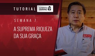 Alimento diário – GRAÇA E PAZ PARA A VIDA DA IGREJA – Mensagem 23 – Tutorial