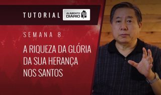 Alimento diário – GRAÇA E PAZ PARA A VIDA DA IGREJA – Mensagem 24 – Tutorial