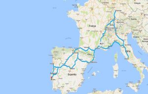 Convite para o CEAPE de Inverno Europa – 15/12/17 a 17/01/18