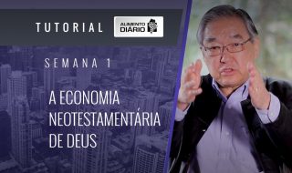Alimento diário – O EVANGELHO – Mensagem 01 – Tutorial