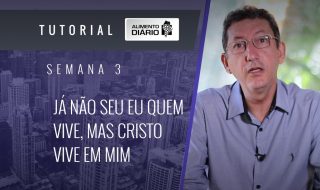 Alimento diário – O EVANGELHO – Mensagem 03 – Tutorial