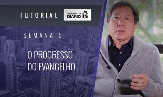 Alimento diário – O EVANGELHO – Mensagem 05 – Tutorial