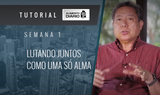 Alimento diário – NÓS SOMOS LÁ DO ALTO – Filipenses (5) – Tutorial