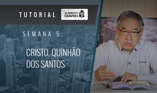 Alimento diário – NÓS SOMOS LÁ DO ALTO – Colossenses (1) – Tutorial