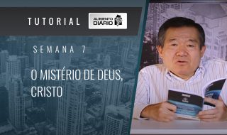 Alimento diário – NÓS SOMOS LÁ DO ALTO – Colossenses (3) – Tutorial
