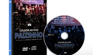 DVD – PAIZINHO AO VIVO (COMBO)