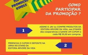 Editora Árvore da Vida – Promoção Kindle