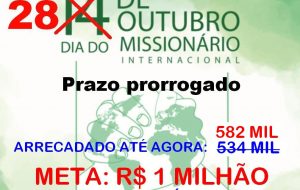 DMI – 28/10 – VAMOS CHEGAR A 1 MILHÃO