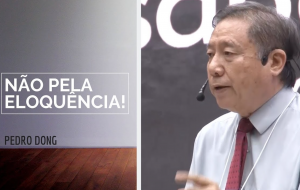 Não pela eloquência
