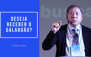 Você deseja receber o galardão?
