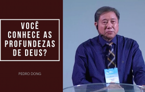 Você conhece as profundezas de Deus?