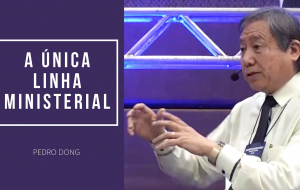 A única linha ministerial
