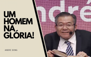 Há um homem na glória!