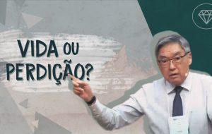 DIAMANTES DA PALAVRA | Vida ou perdição? | Ezra Ma