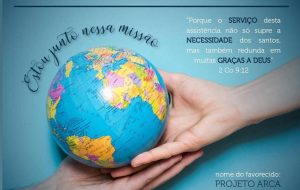 DIA DO MISSIONÁRIO INTERNACIONAL