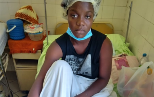 ATUALIZAÇÃO SOBRE A JOVEM SARA, DE LUANDA, ANGOLA – 16/01/2021