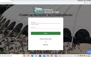 COMO SE INSCREVER NA CONFERÊNCIA